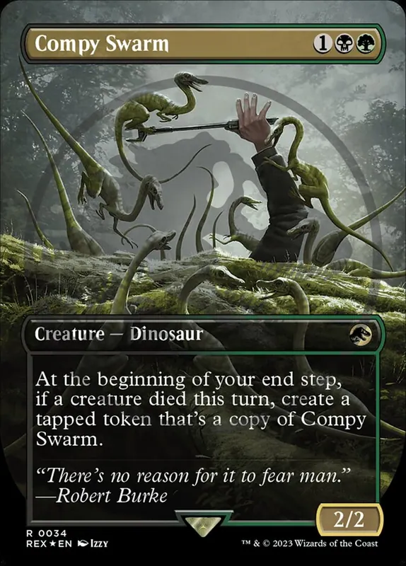 Compy Swarm [Jurassic World Collection]
