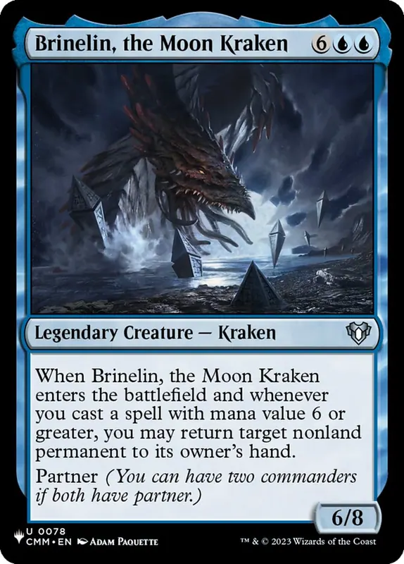 Brinelin, the Moon Kraken [The List]