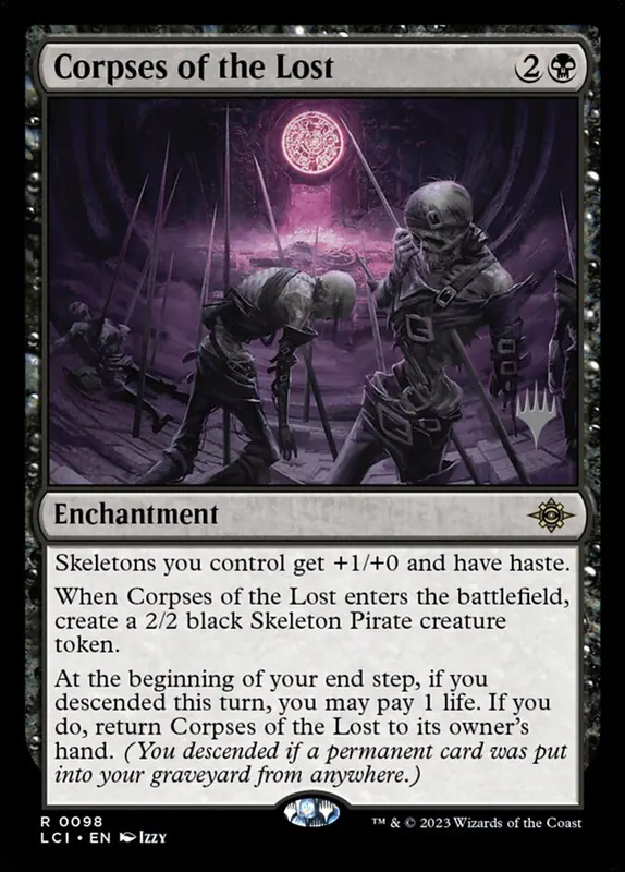 Corpses of the Lost [The Lost Caverns of Ixalan Promos]