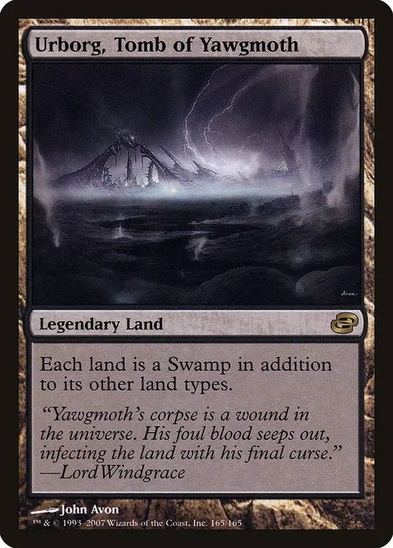 Urborg, Tomb of Yawgmoth - Español [Planar Chaos]