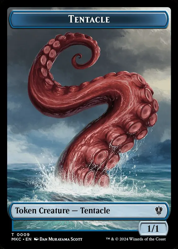 Tentacle [Murders at Karlov Manor Commander Tokens]
