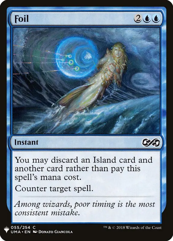 Foil [The List]