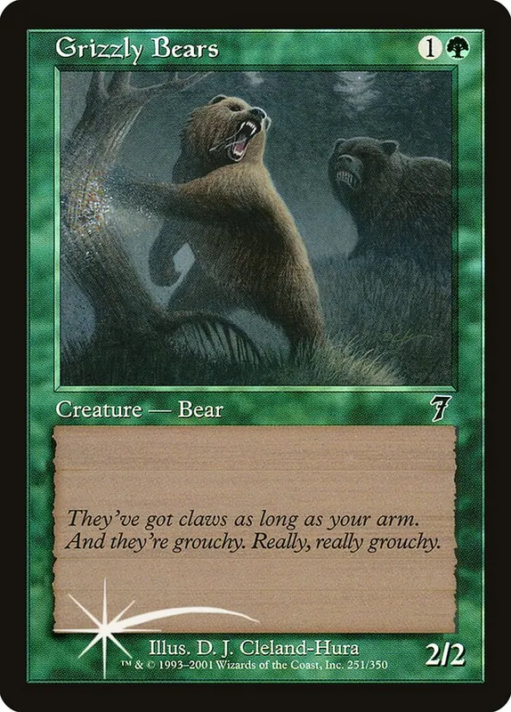 Grizzly Bears [Seventh Edition]