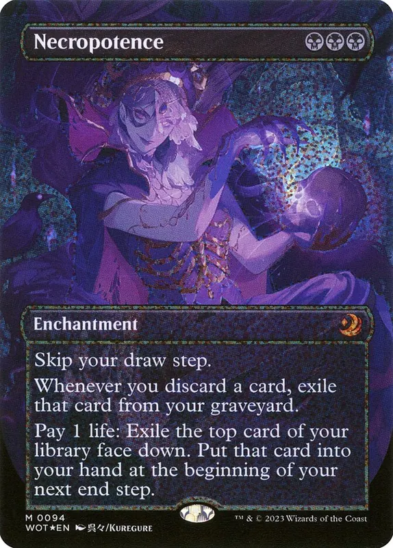 Necropotence [Wilds of Eldraine: Enchanting Tales]