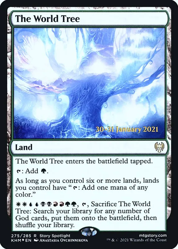 The World Tree [Kaldheim Promos]
