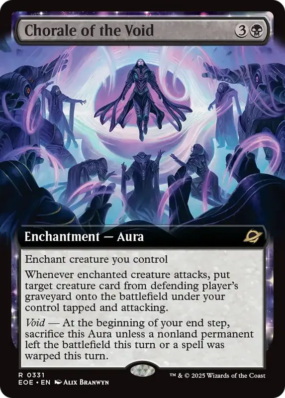 Chorale of the Void (Extended Art) [Edge of Eternities]