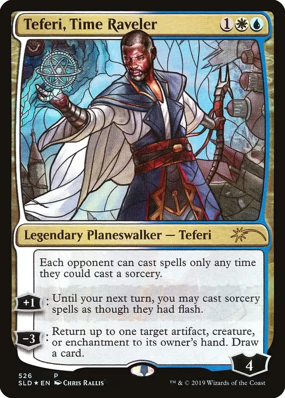 Teferi, Time Raveler [Secret Lair Drop]