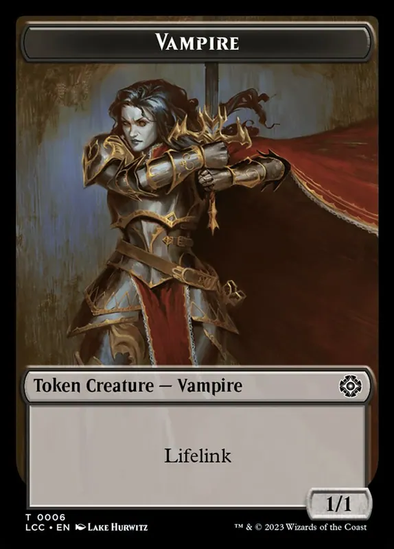Vampire [The Lost Caverns of Ixalan Commander Tokens]