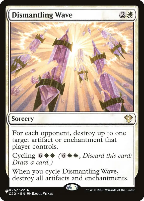Dismantling Wave [The List]