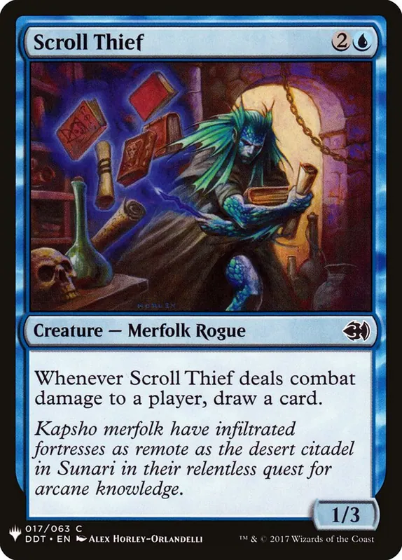Scroll Thief [The List]
