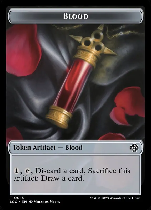 Blood [The Lost Caverns of Ixalan Commander Tokens]