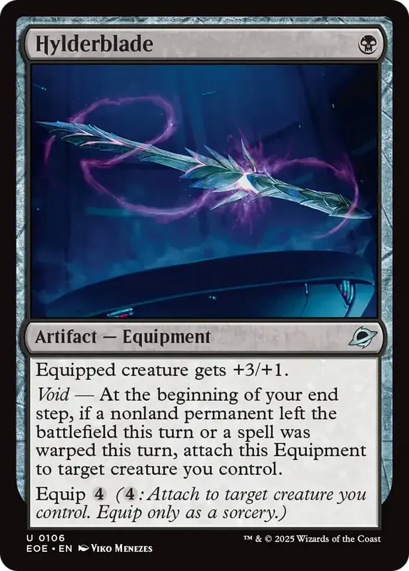 Hylderblade [Edge of Eternities]