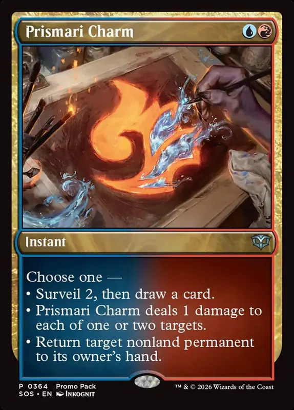 Prismari Charm [Secrets of Strixhaven]