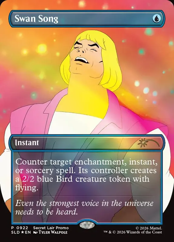 Swan Song [Secret Lair Drop]