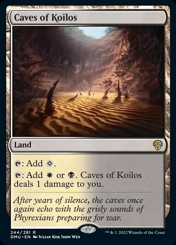 Caves of Koilos [Dominaria United] - Español