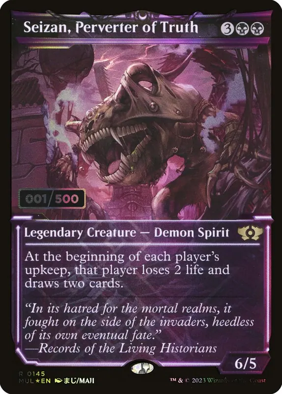 Seizan, Perverter of Truth [Multiverse Legends]