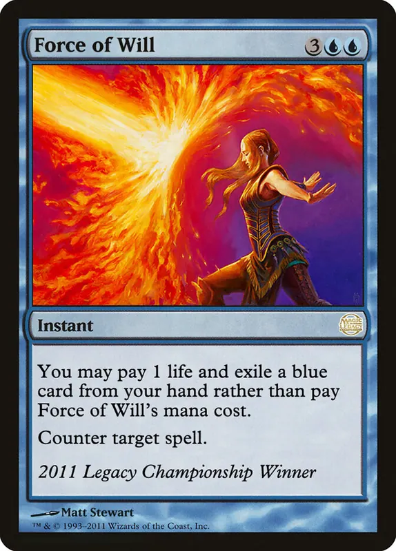 Force of Will [Legacy Championship]