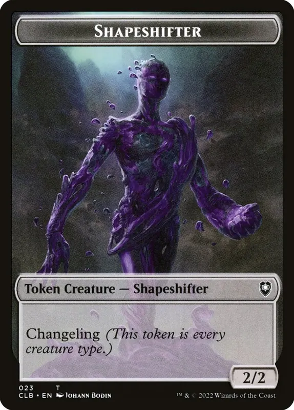 Shapeshifter [Battle for Baldur's Gate Tokens]