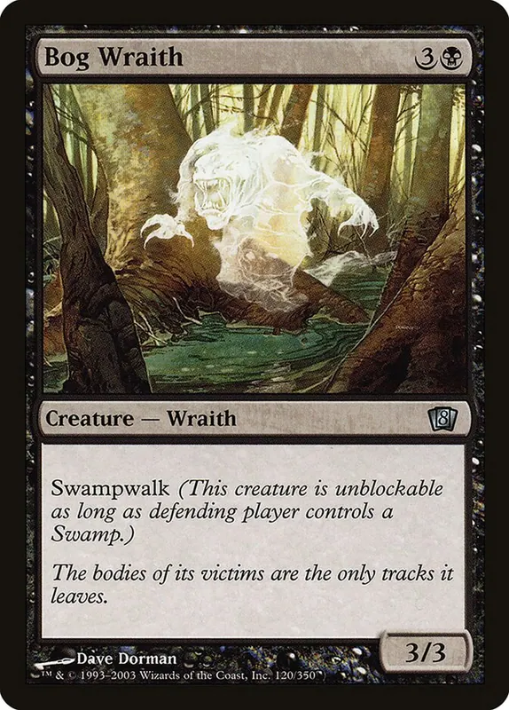 Bog Wraith [Eighth Edition]