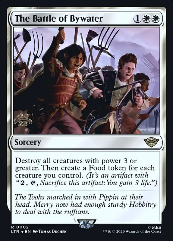 The Battle of Bywater [Tales of Middle-earth Promos]