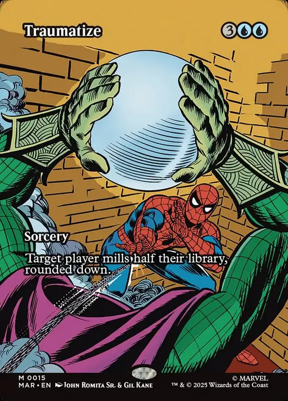 Traumatize [Marvel Universe]