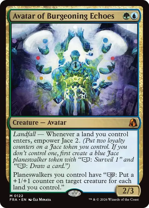 Avatar of Burgeoning Echoes [Reality Fracture]