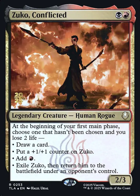 Zuko, Conflicted [Avatar: The Last Airbender Promos]