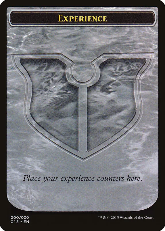 Experience [Commander 2015 Tokens]