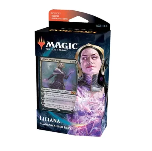 PLANESWALKER DECK M21 NEGRO
