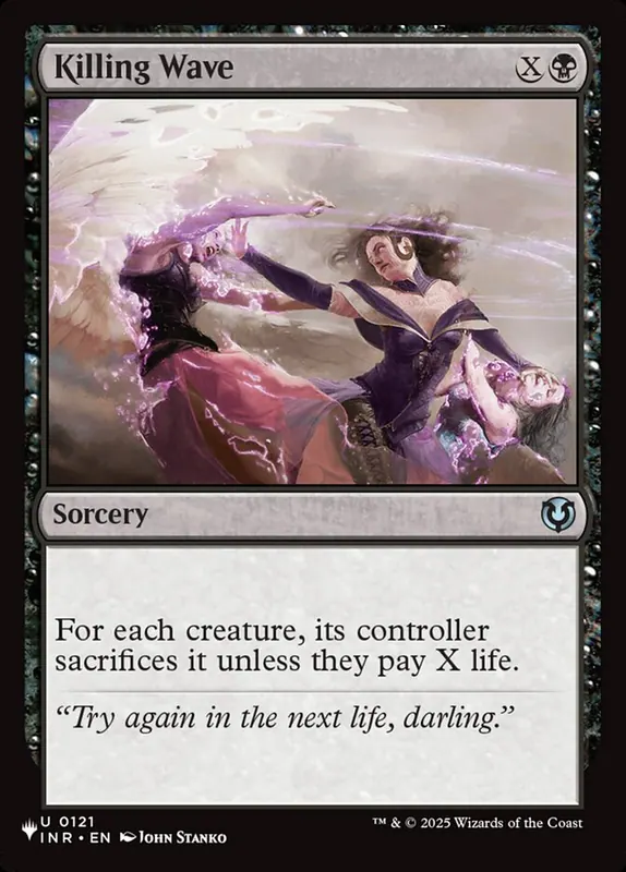 Killing Wave [The List]