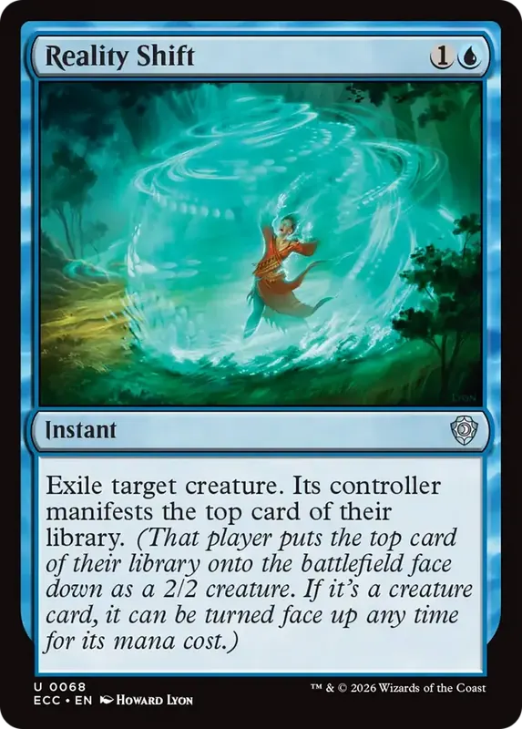 Reality Shift [Lorwyn Eclipsed Commander]