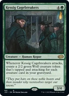 Kessig Cagebreakers [Jumpstart 2022]