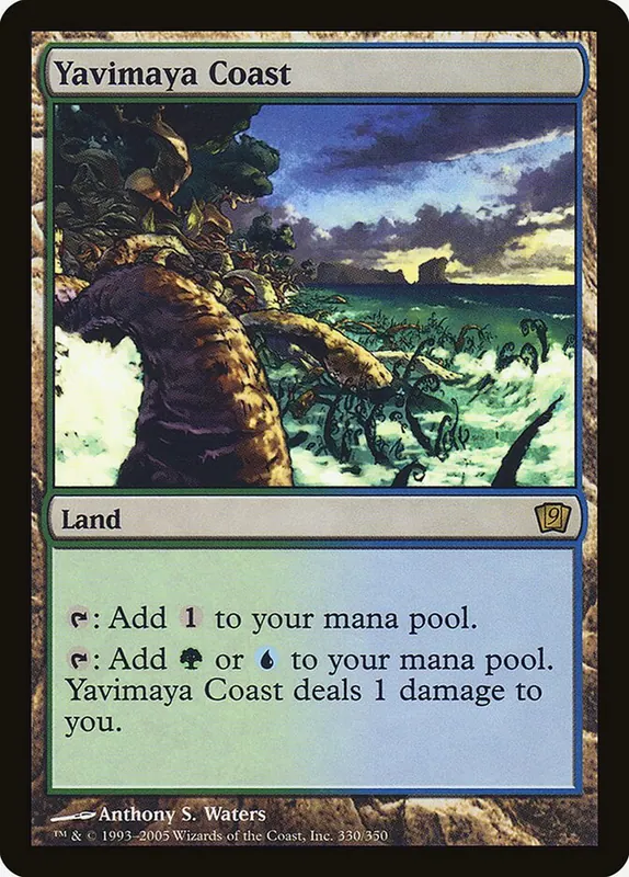 Yavimaya Coast [Ninth Edition]