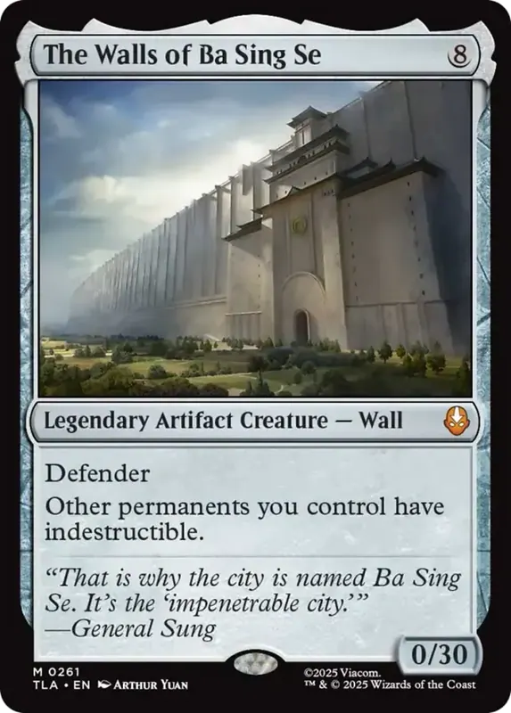 The Walls of Ba Sing Se [Avatar: The Last Airbender] - Español