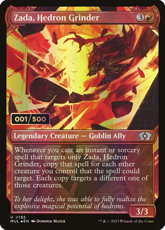 Zada, Hedron Grinder [Multiverse Legends]
