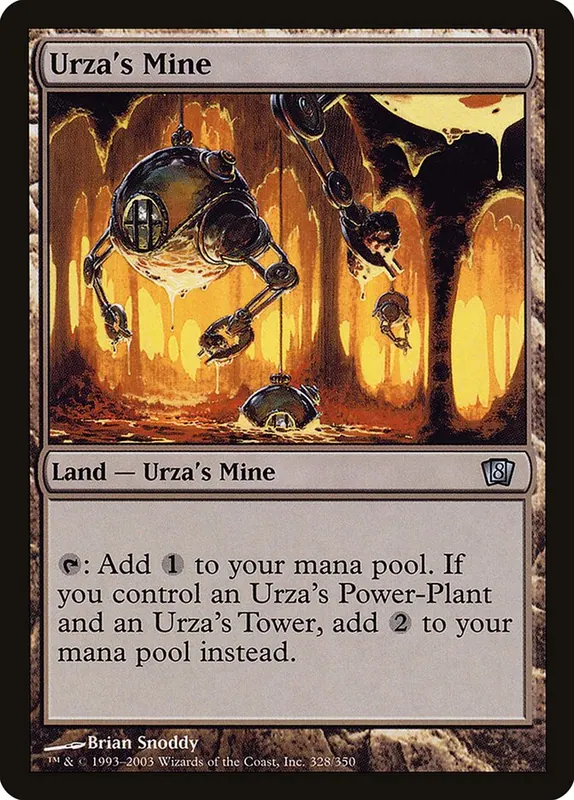 Urza's Mine [Eighth Edition]