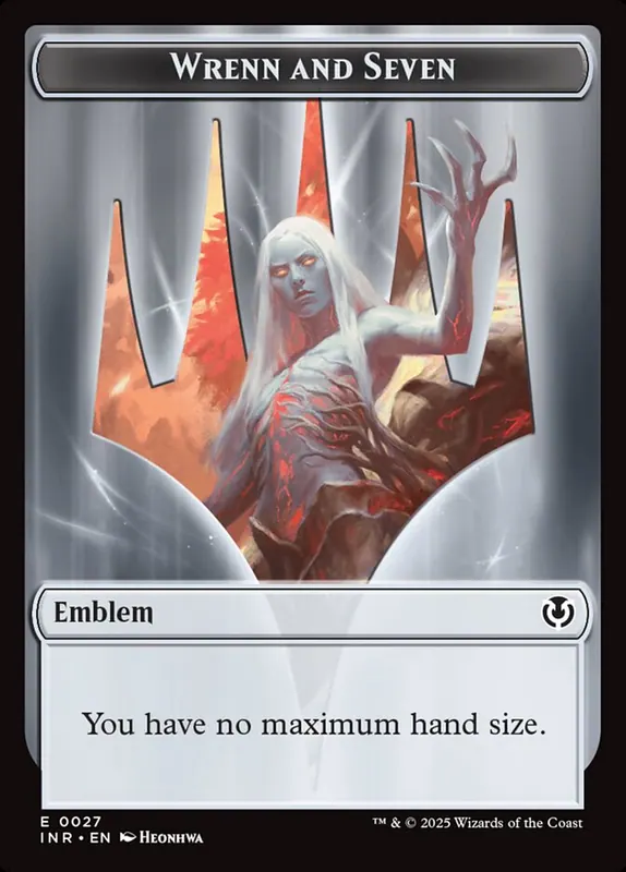 Wrenn and Seven Emblem [Innistrad Remastered Tokens]