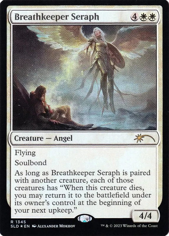 Breathkeeper Seraph [Secret Lair Drop]