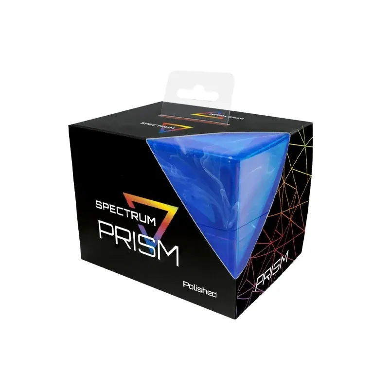 Bcw Deck Case Prism- Apatite Blue