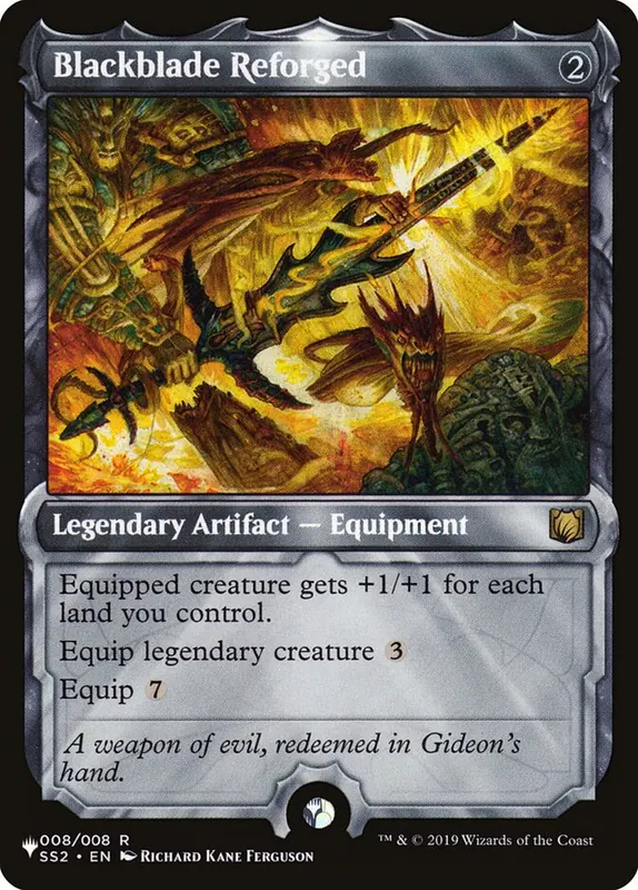 Blackblade Reforged [The List]