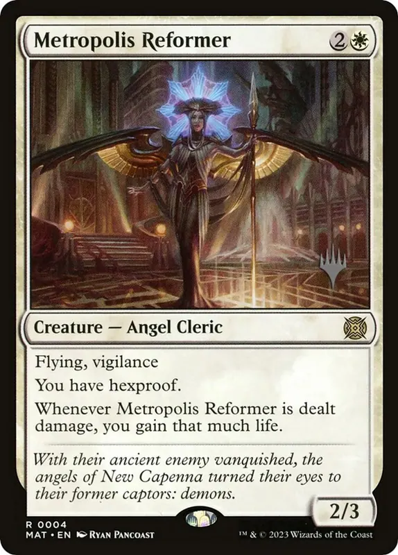 Metropolis Reformer [March of the Machine: The Aftermath Promos]