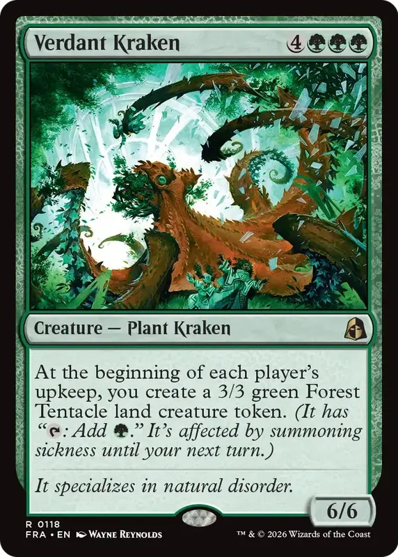 Verdant Kraken [Reality Fracture]