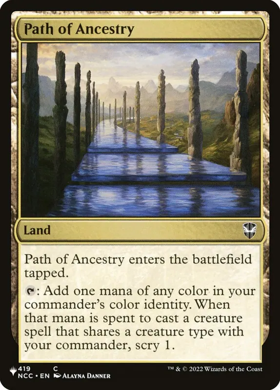 Path of Ancestry [The List]