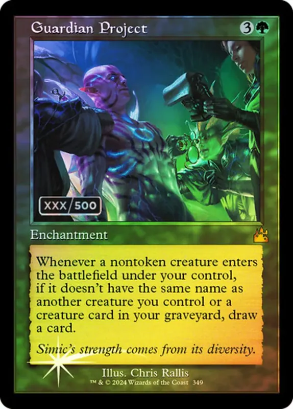 Guardian Project [Ravnica Remastered]