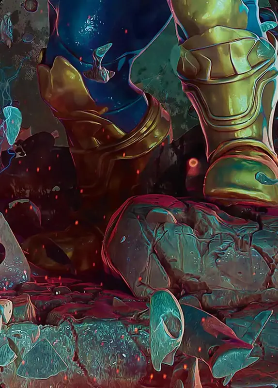 Thanos, the Mad Titan // Thanos, the Mad Titan [Marvel Super Heroes Art Series]
