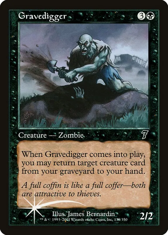 Gravedigger [Seventh Edition]