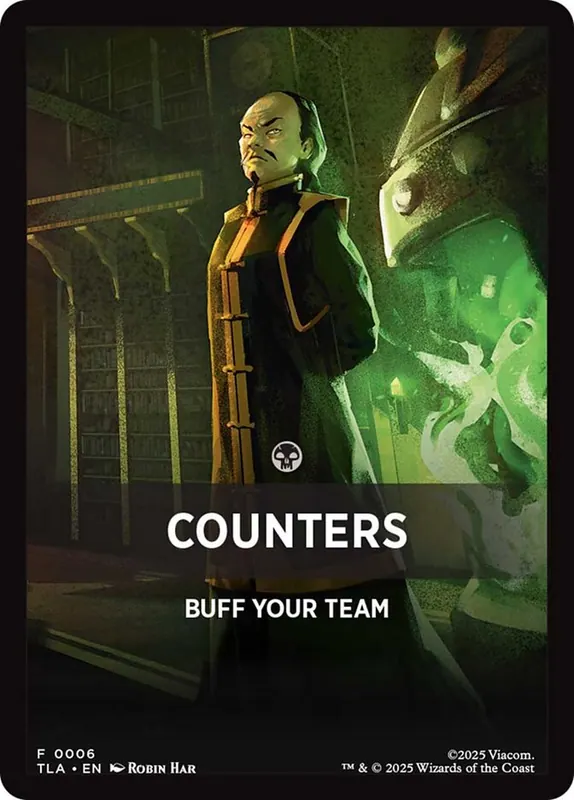 Counters [Avatar: The Last Airbender Beginner Box Front Cards]