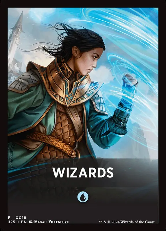 Wizards [Foundations Jumpstart Front Cards]