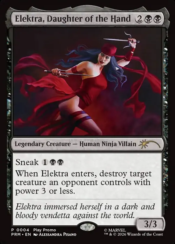 Elektra, Daughter of the Hand [Spotlight Series]