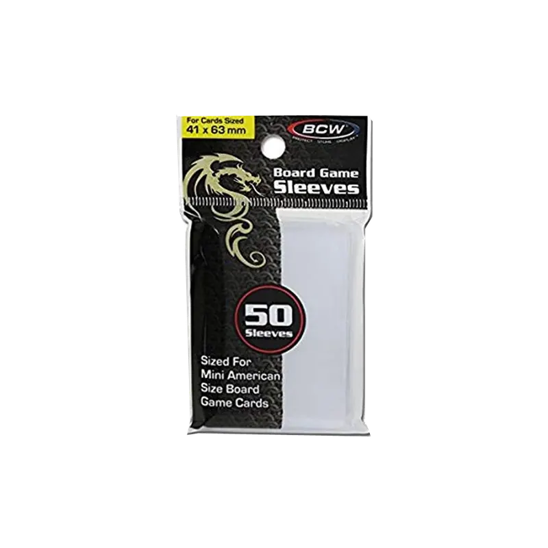 PROTECTORES MINI AMERICAN 41X63MM